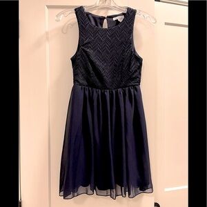 Formal navy dress - brand new condition